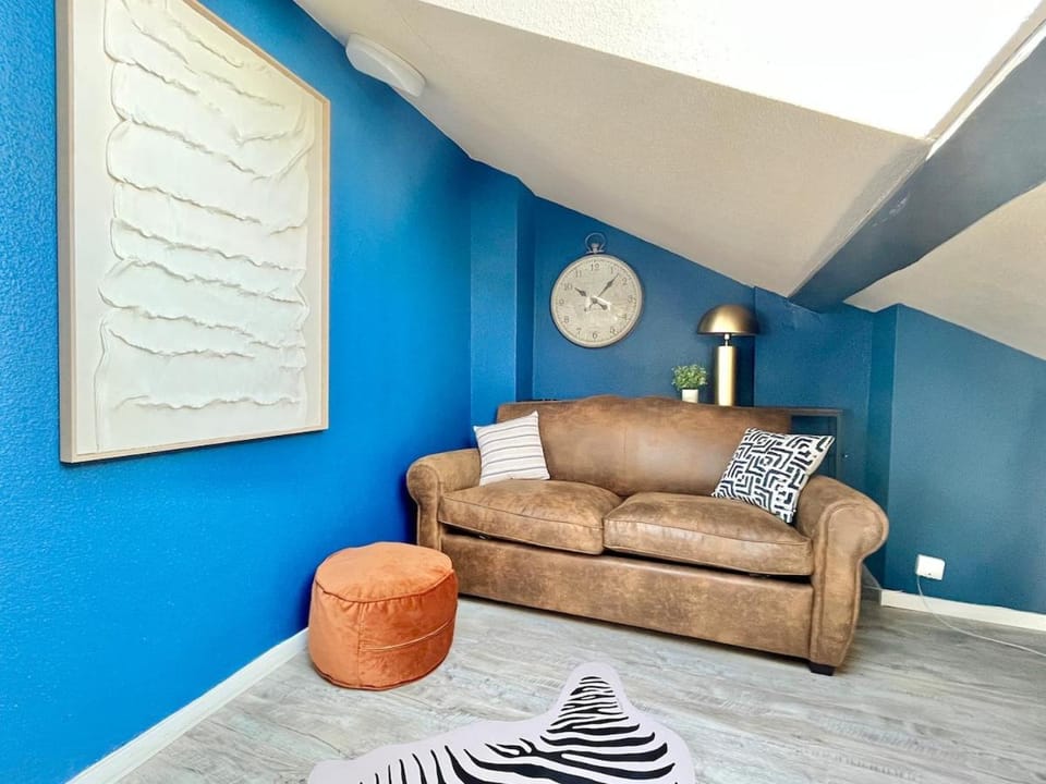 Belle Étoile - Rooftop & Hammock - Mulhouse Center Apartment in Mulhouse