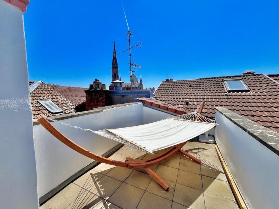 Patio, Day, View (from property/room), Balcony/Terrace, Seating area