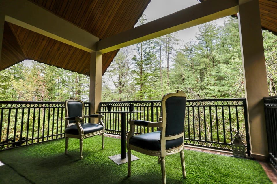 The Woodlane Cottage Hotel in Himachal Pradesh