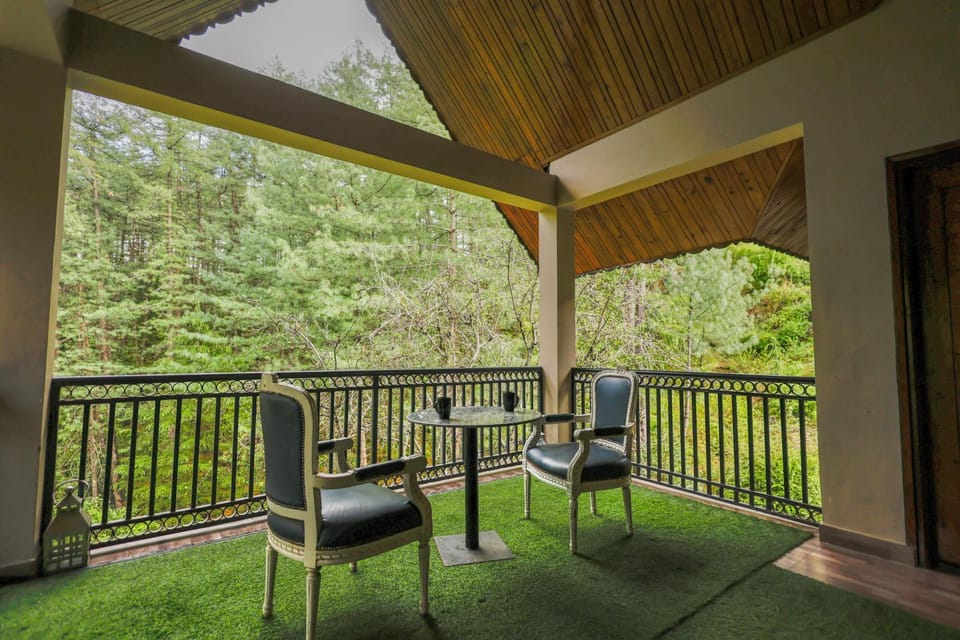 The Woodlane Cottage Hotel in Himachal Pradesh