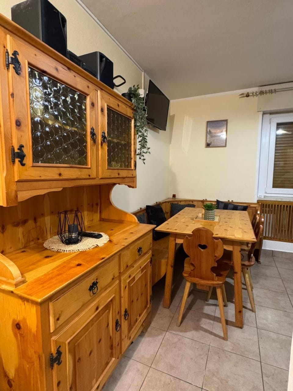 Dining area