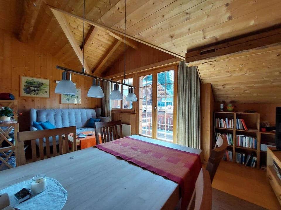 Stilvolle 3,5 Dachwohnung Apartment in Davos