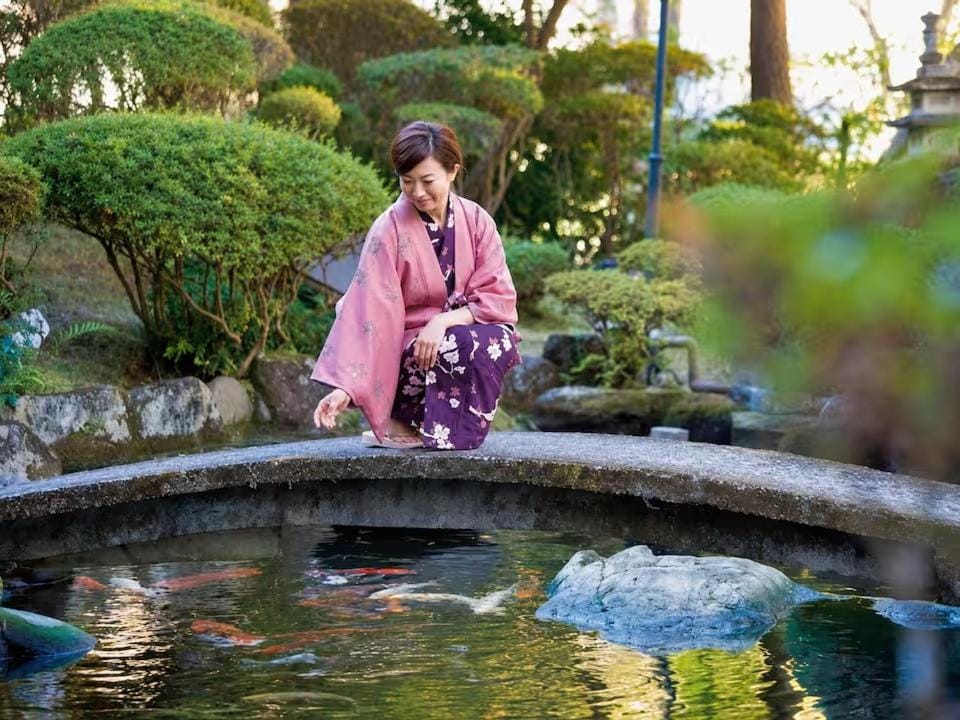 Garden view