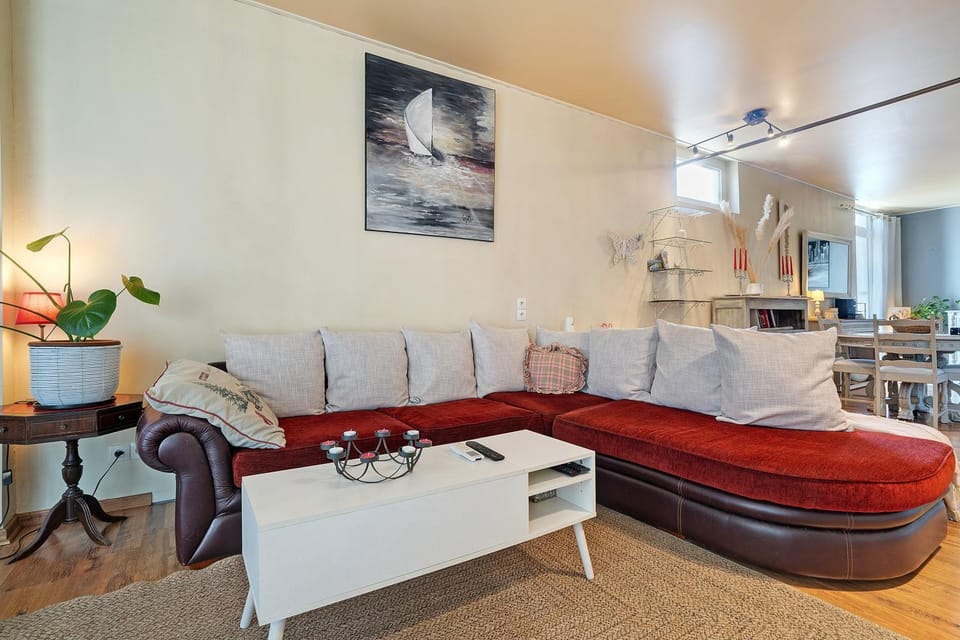 Property building, Living room