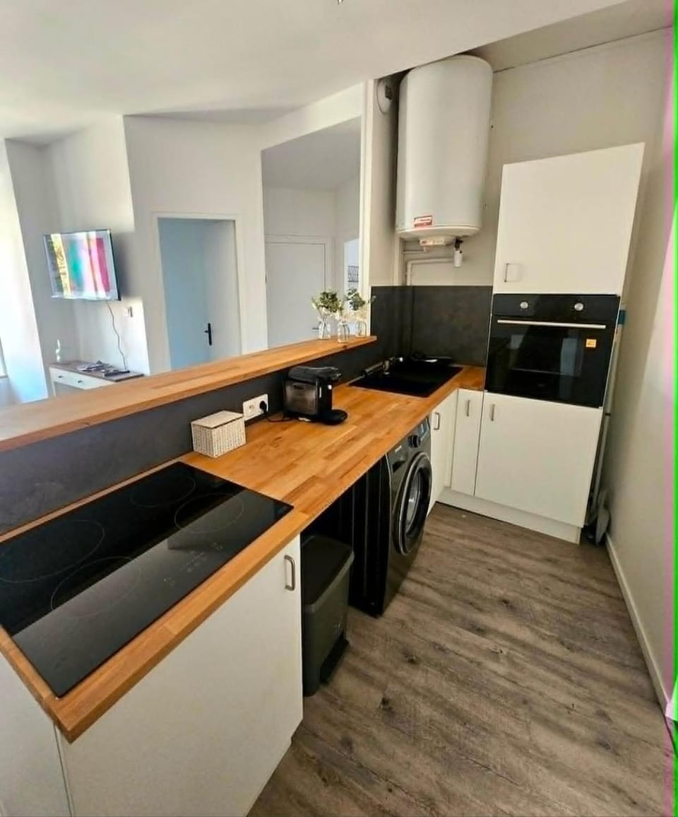 Appartement Cosy - Gare centre ville Apartment in Bourgogne-Franche-Comté
