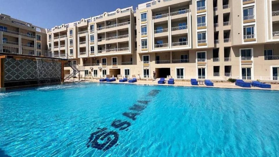 Hurghada Hub Resort in Intercontinental District - 2 Bedrooms - Hurghada- Red Sea Apartment in Hurghada