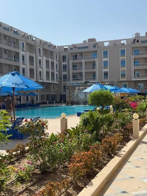 Hurghada Hub Resort in Intercontinental District - 2 Bedrooms - Hurghada- Red Sea Apartment in Hurghada