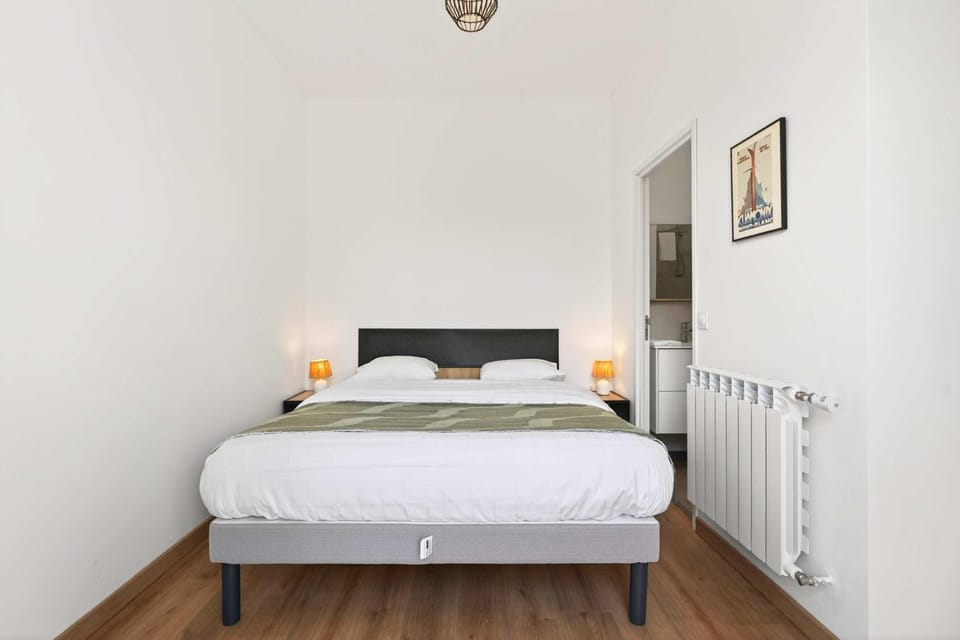 Auberge des 2 Savoie - T2 Proche Gare & Centre-ville, Idéal Séjour! Apartment in Chambery