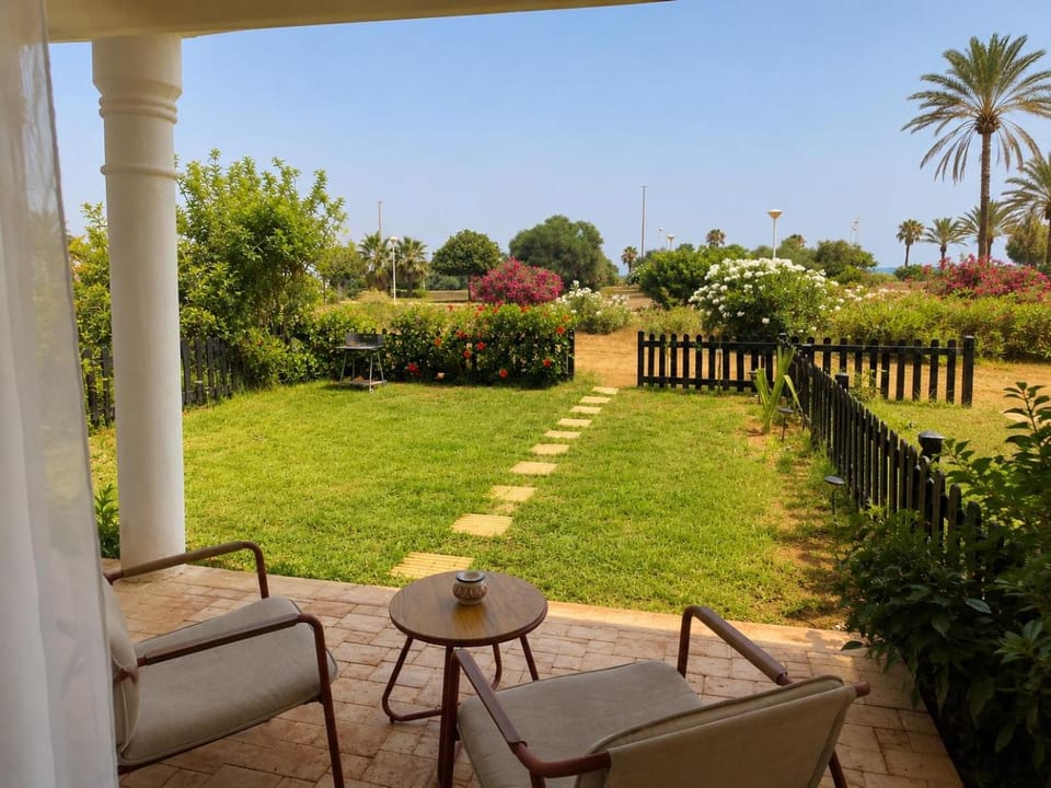 Luxury Seaside Apartment - 200m to Beach - Sea View Terrace madame vacance Apartment in Morocco