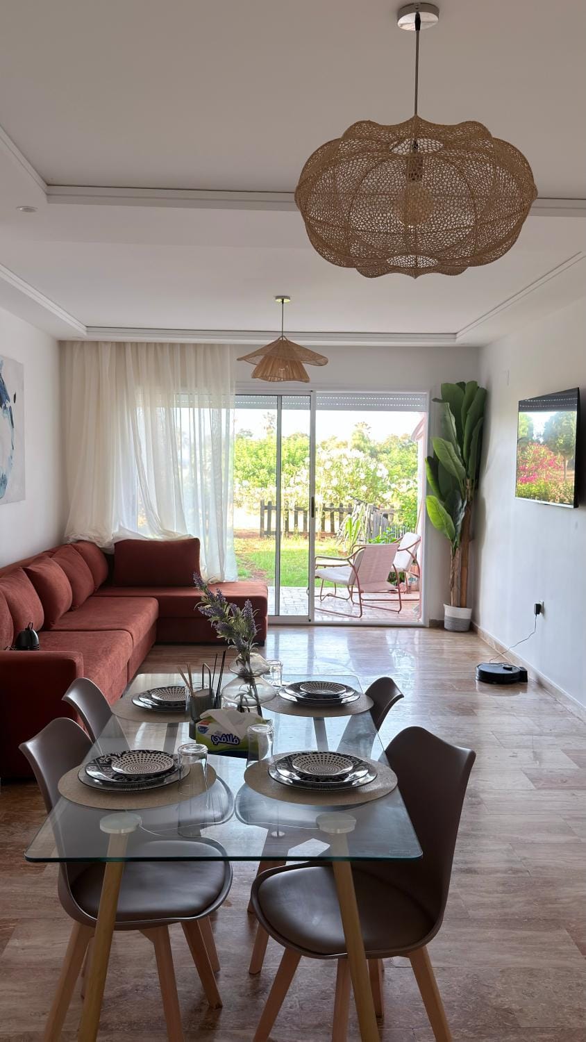 Luxury Seaside Apartment - 200m to Beach - Sea View Terrace madame vacance Apartment in Morocco