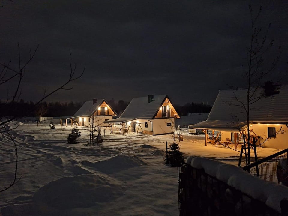Domki letniskowe Lawendowe Wzgórze Nature lodge in Poland