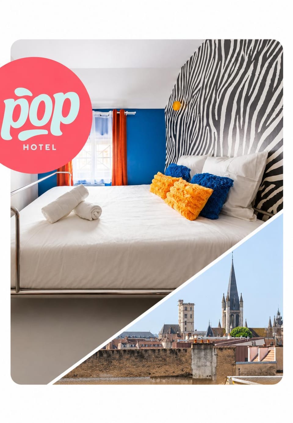 Pop Hôtel Apartment hotel in Dijon