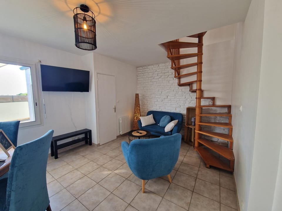 Maison cosy proche Pornic avec terrasse House in La Plaine-sur-Mer