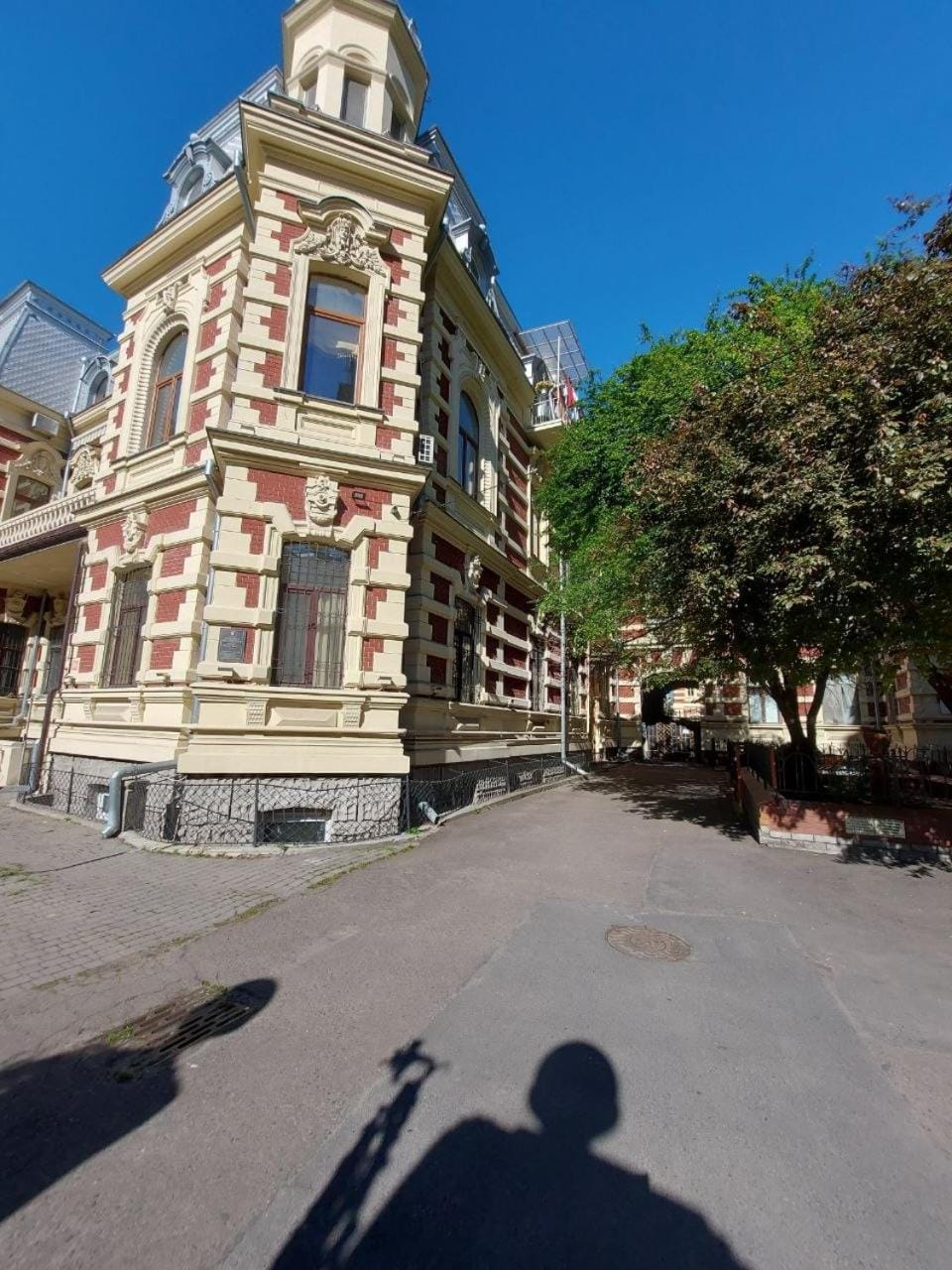 Quiet street view