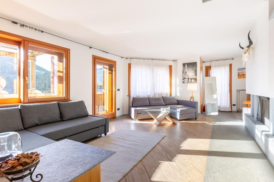 Hostdomus - Urban Villa Apartment in Sestriere