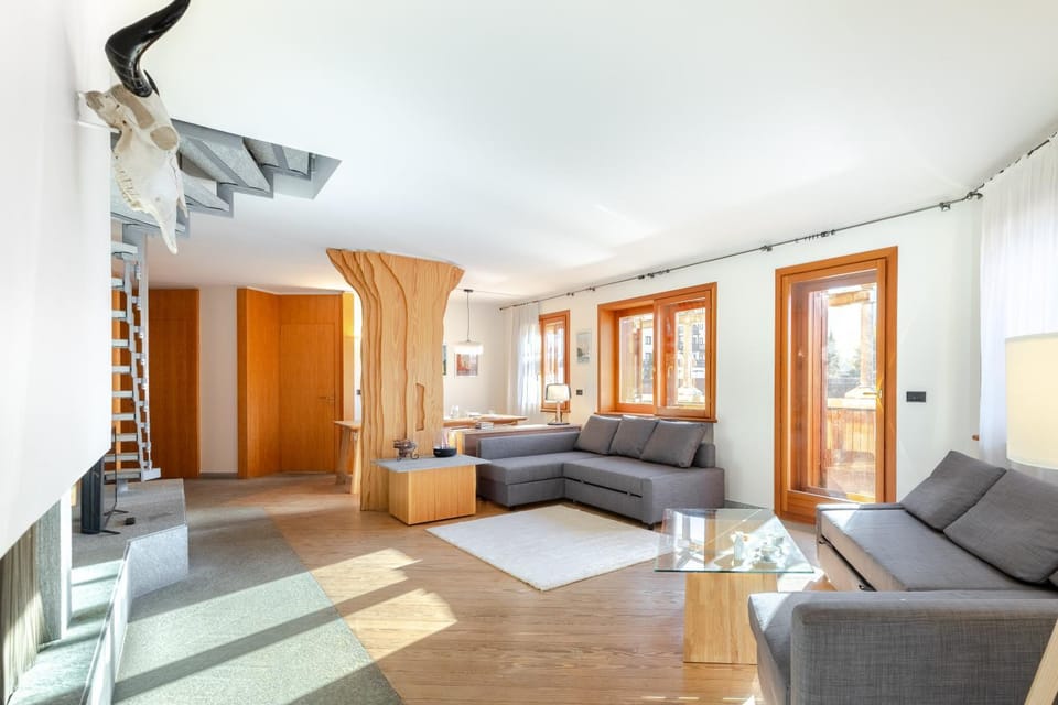 Hostdomus - Urban Villa Apartment in Sestriere