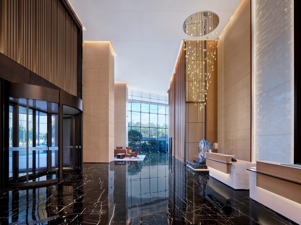 Lobby or reception