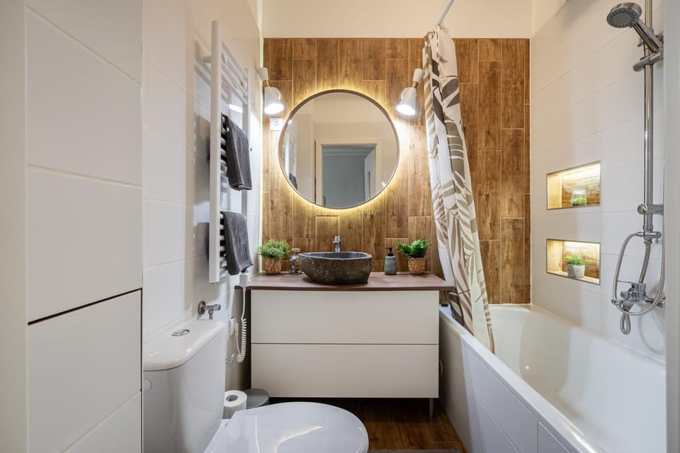 Tiny Cottage - Cozy, New, AC Apartment in Budapest