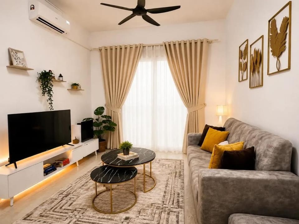 Sunset View - Klebang Melaka - PS5 Gaming - Netflix - Pool - 3BR - Kids Room Apartment in Malacca