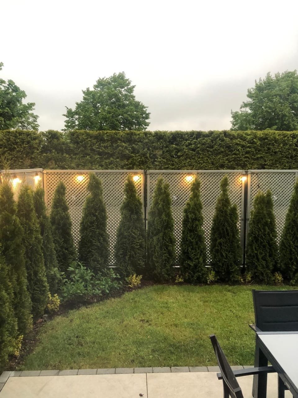 Garden, Garden view