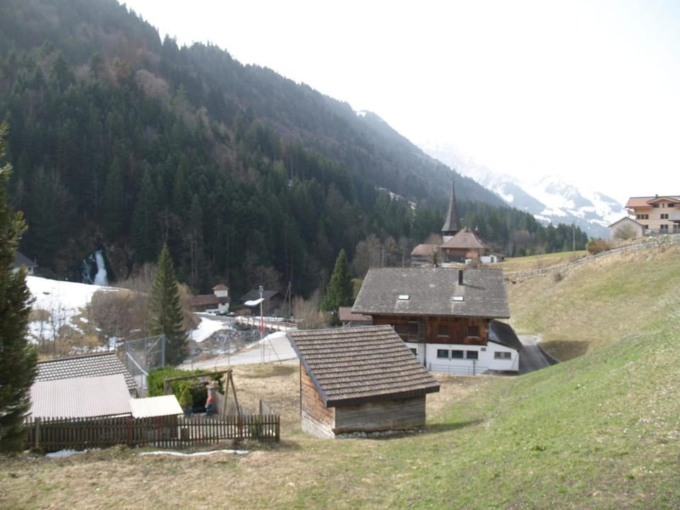 Rustic Chalet Höfli with lots of charm House in Fribourg, Switzerland