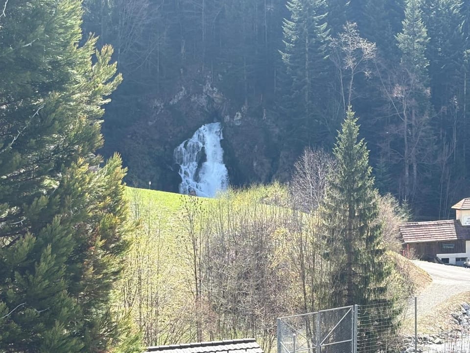 Landmark view