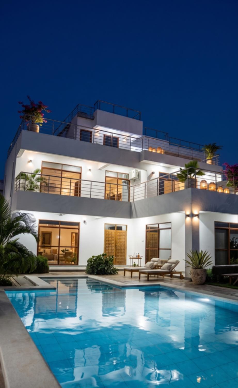 Property building, Swimming pool