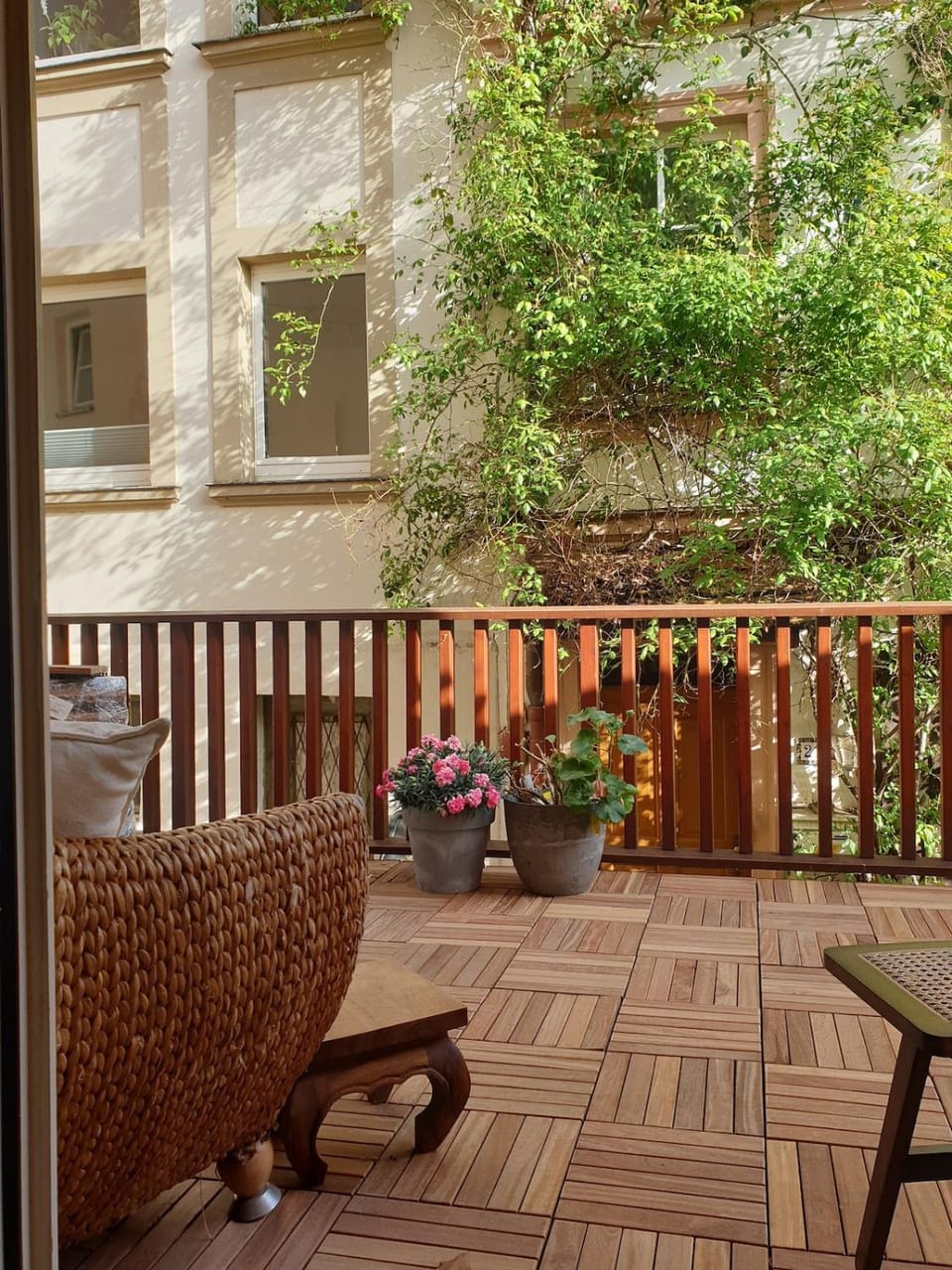 Altstadtwohnung mit schöner Terrasse Apartment in Bamberg