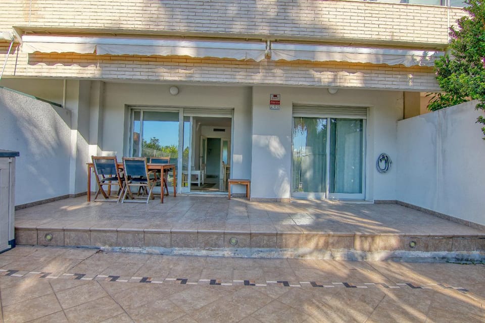 Patio, Garden, Garden view
