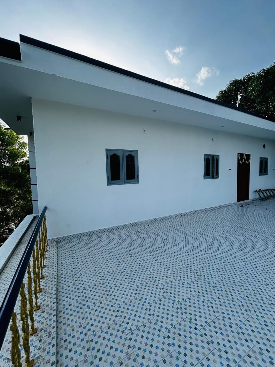 Shanthi Villa House in Tamil Nadu