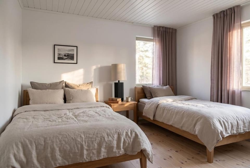 Archipelago house with its own dock near Stockholm Villa in Stockholm County