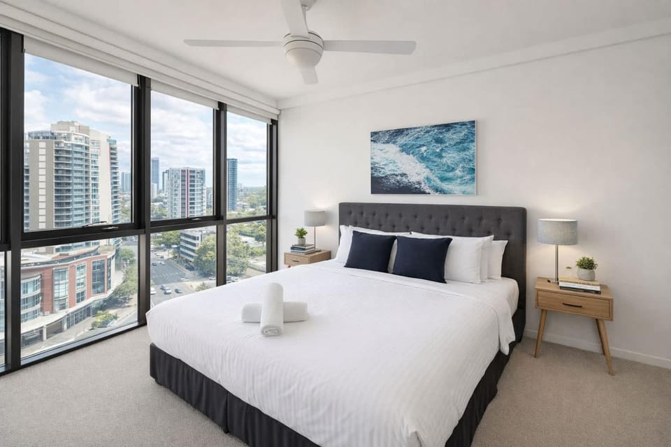 Bed, Bedroom