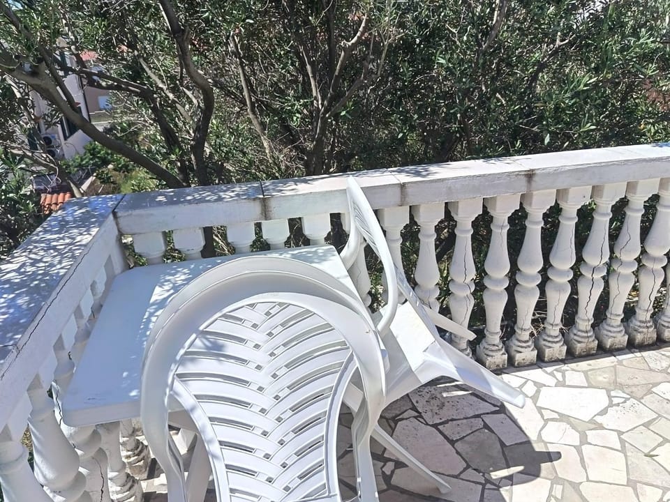 Property building, Patio, Day, View (from property/room), Balcony/Terrace