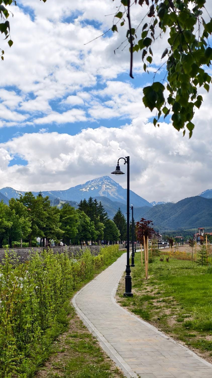 Neighbourhood, Mountain view