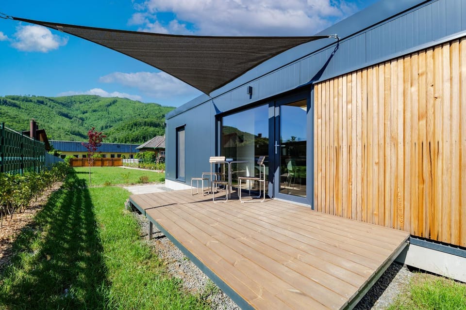 Záhradný domček Betliar-Avanturín House in Slovakia