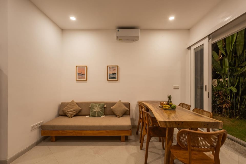 Kaizen NEW Modern 3BR Rooftop Cinema Canggu Villa in North Kuta