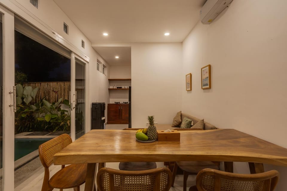 Kaizen NEW Modern 3BR Rooftop Cinema Canggu Villa in North Kuta