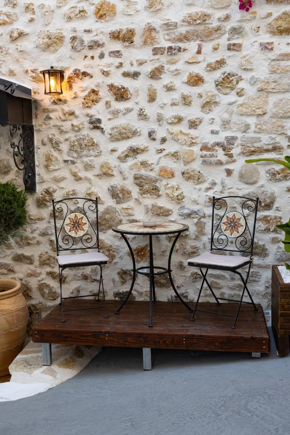 Seating area
