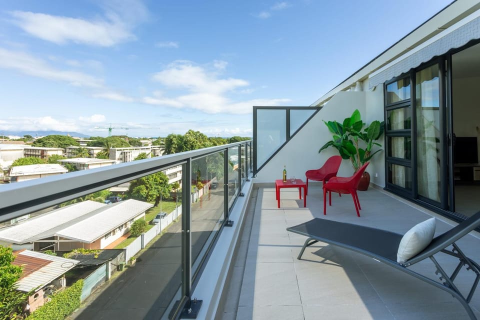 Property building, Patio, Day, View (from property/room), Balcony/Terrace