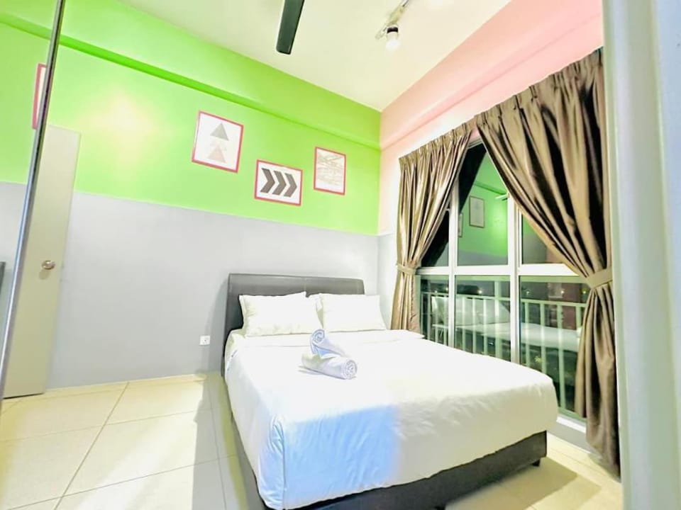 Golden hills Night Market Apartment in Tanah Rata