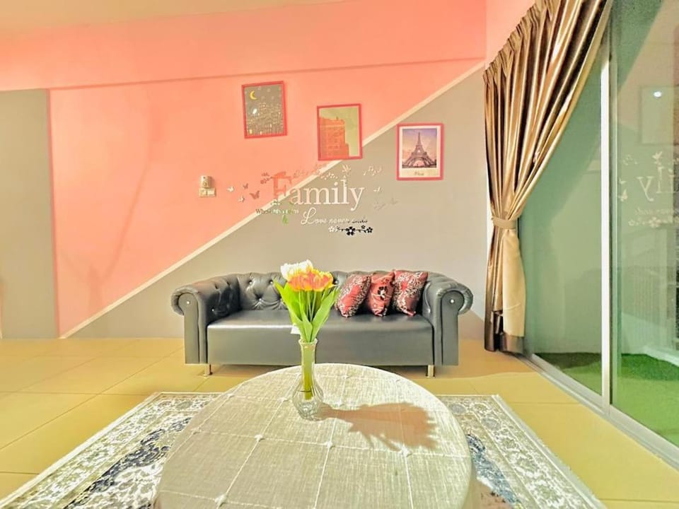 Golden hills Night Market Apartment in Tanah Rata