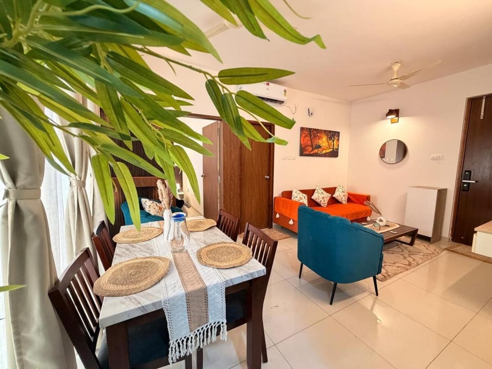 Olina Stays 2BR Apt Amoret Homes Apartment in Goa, India