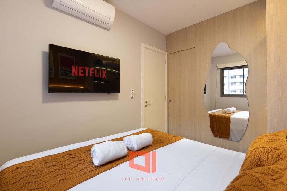 Nex One Teodoro - design e sofisticação em Pinheiros Apartment in Sao Paulo City