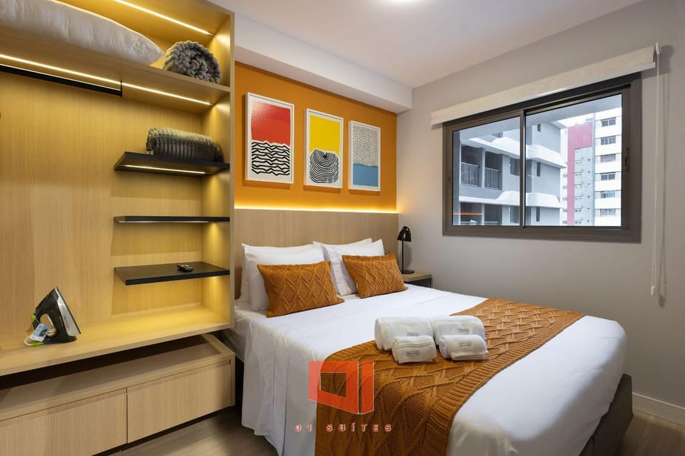 Nex One Teodoro - design e sofisticação em Pinheiros Apartment in Sao Paulo City