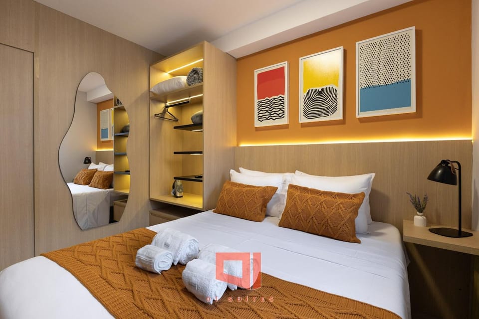 Nex One Teodoro - design e sofisticação em Pinheiros Apartment in Sao Paulo City