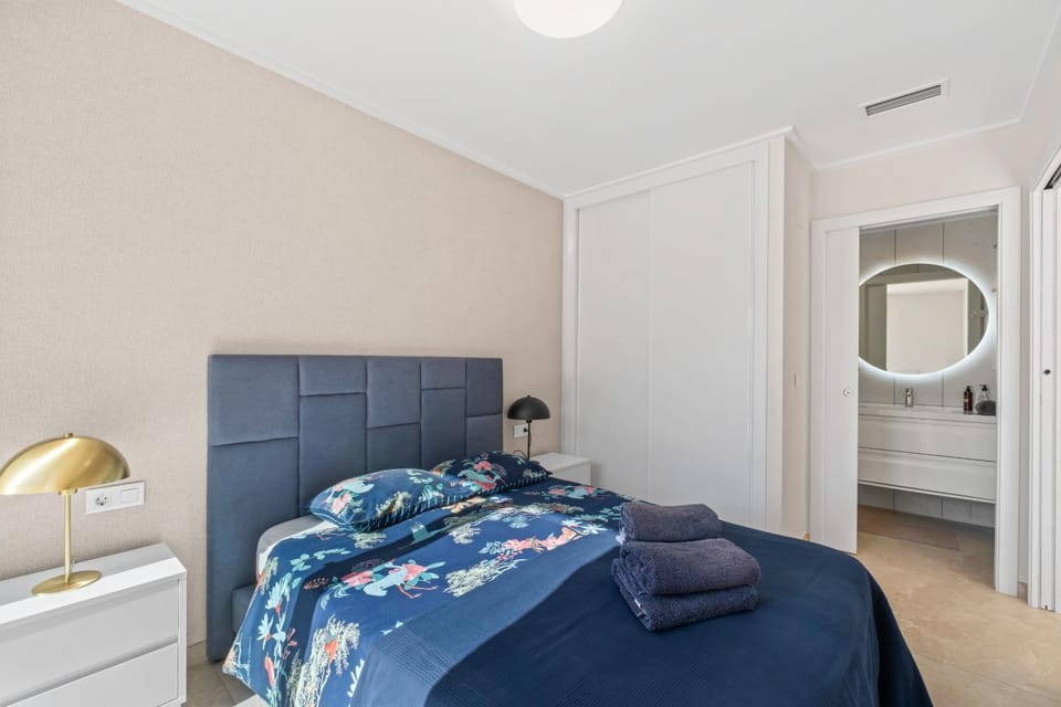 Living room, Bedroom