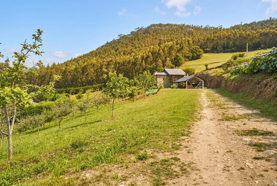 Casa de lujo en el valle a 20 minutos de Playa de las Catedrales House in Asturias