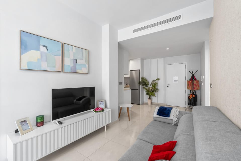 Property building, Living room
