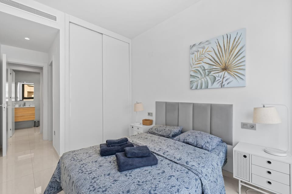 Living room, Bedroom