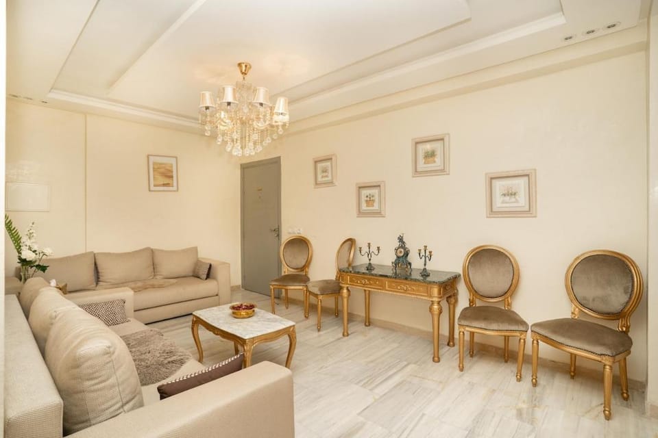 Appartement Élégant de 3 Chambres proche de la Gare Apartment in Marrakesh
